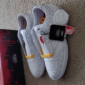 Vans x House of Terror IT Lowlands Cc